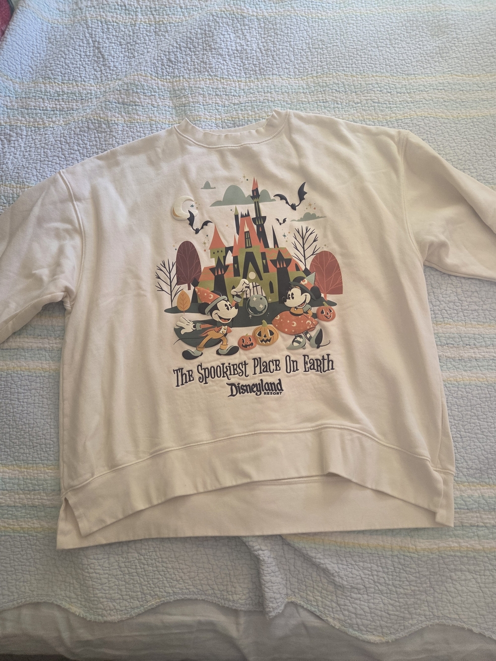 Disneyland Halloween Crewneck Sweatshirt
